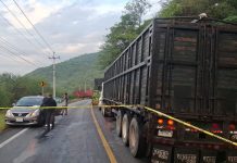 Accidentes automovilísticos bloquean la circulación de Guadalajara a Colima