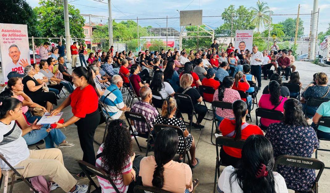 Joel Padilla llama a participar en próxima encuesta