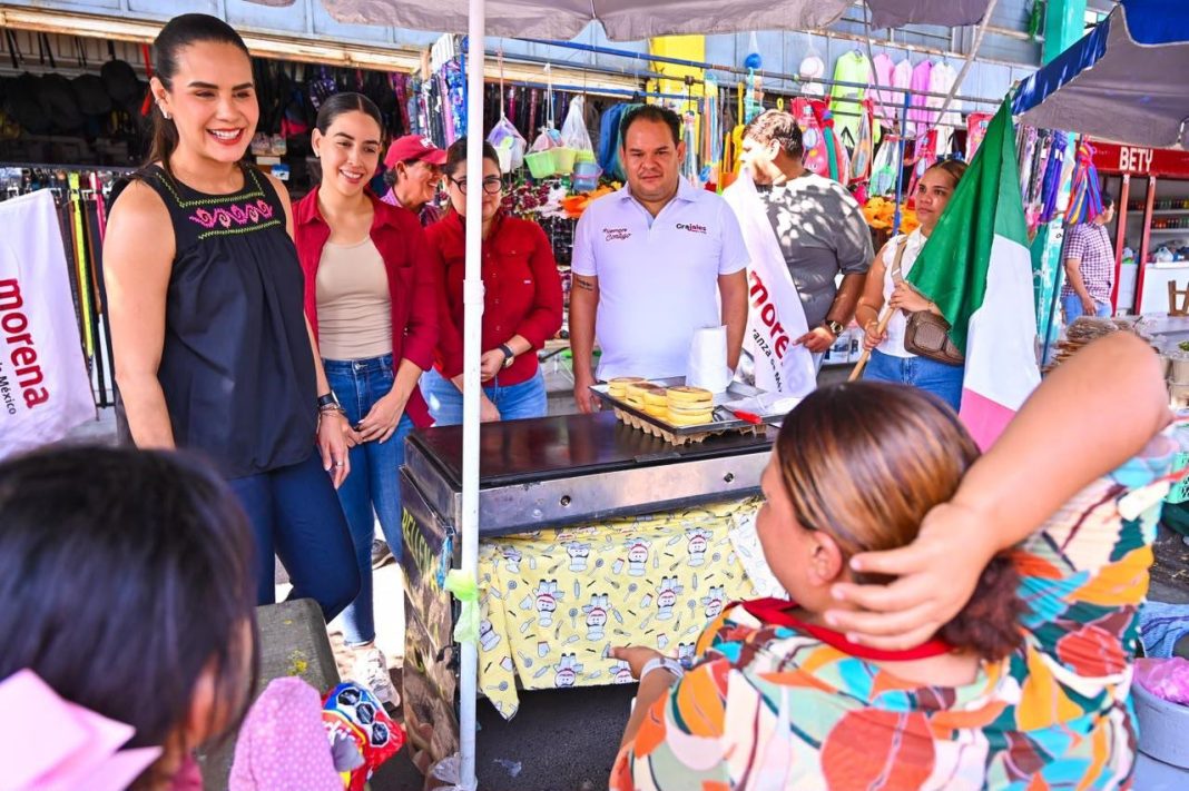 Rosi Bayardo mantiene recorridos por Colima