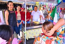 Rosi Bayardo mantiene recorridos por Colima rumbo a definición de candidatura de Morena