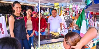 Rosi Bayardo mantiene recorridos por Colima rumbo a definición de candidatura de Morena