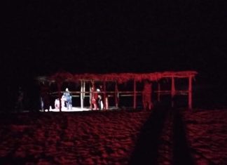 Muere hombre tras ser baleado en playa Peña Blanca, Manzanillo
