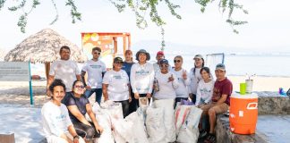 Ayuntamiento de Manzanillo refuerza limpieza de playas con jornada en San Pedrito