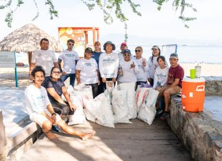 Ayuntamiento de Manzanillo refuerza limpieza de playas con jornada en San Pedrito