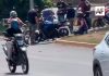 Choque entre motocicletas deja dos lesionados en la zona centro de Manzanillo