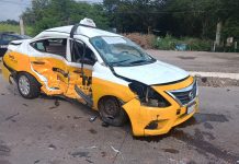 Accidente entre tres vehículos en el Libramiento Ejército Mexicano dejó una persona fallecida