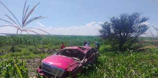Volcadura de camioneta deja cuatro muertos y tres menores lesionados en San Miguel el Alto