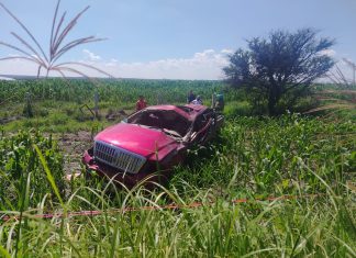 Volcadura de camioneta deja cuatro muertos y tres menores lesionados en San Miguel el Alto