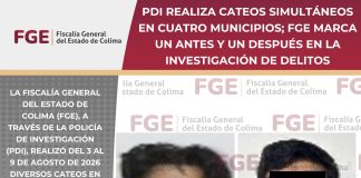 PDI realiza cateos simultáneos en cuatro municipios; FGE marca un antes y un después en la investigación de delitos