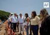 Gobernadora Indira Vizcaíno y titular de Conagua supervisaron avance de 45% en la construcción del acueducto ‘Agua para Colima’