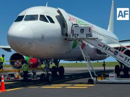 AIMC atendió a más de 131 mil pasajeros de enero a julio de 2026