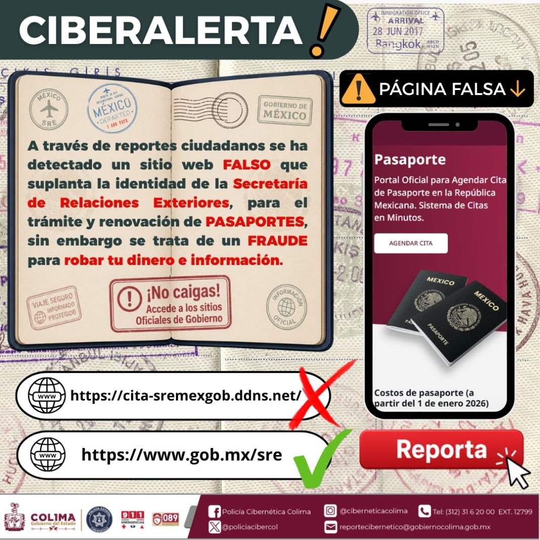 alerta ciberpolicia sre