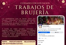 Policía Cibernética alerta sobre extorsiones tras contratar supuestos servicios esotéricos en redes sociales
