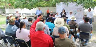 Gobierno del Estado de Colima y Conagua entregan cartas de apoyos a productores y módulos de riego por casi 58 MdP