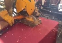 Militar inhabilitaba arma hechiza y ocurre disparo accidental que deja cuatro civiles heridos, en Tzintzuntzan