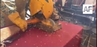 Militar inhabilitaba arma hechiza y ocurre disparo accidental que deja cuatro civiles heridos, en Tzintzuntzan