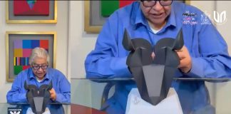 Presenta escultor Sebastián “Arraigo”, su escultura monumental para VdeA