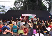 Rosi Bayardo llama a respaldar la “defensa de la soberanía” durante asamblea en Colima
