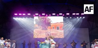 Gran Ballet Nacional de México se despide de Colima con lleno total antes de su gira por Europa