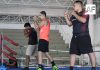 Un centenar de personas tomaron la clase gratuita de box en Colima: Incode
