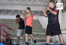 Un centenar de personas tomaron la clase gratuita de box en Colima: Incode