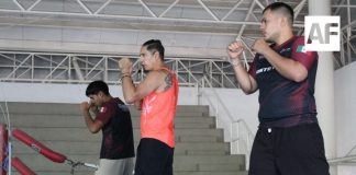 Un centenar de personas tomaron la clase gratuita de box en Colima: Incode