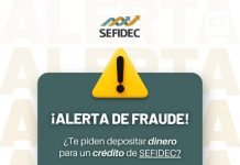 Sedeco y Sefidec alertan a población colimense para no caer en fraudes por supuestos créditos; no deben depositar dinero a personas