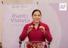 Indira Vizcaíno inauguró el séptimo Punto Violeta en Colima para atender a mujeres víctimas de violencia; funcionará 24/7
