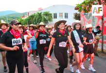 Gobierno de Indira Vizcaíno impulsa el ‘Vaquerun 3k’ para jóvenes en Ixtlahuacán