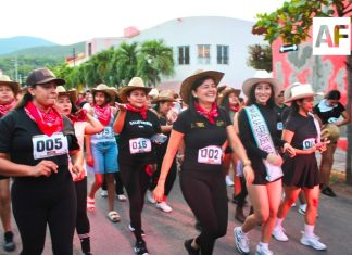 Gobierno de Indira Vizcaíno impulsa el ‘Vaquerun 3k’ para jóvenes en Ixtlahuacán