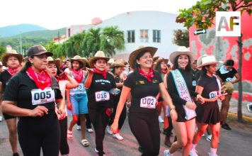 Gobierno de Indira Vizcaíno impulsa el ‘Vaquerun 3k’ para jóvenes en Ixtlahuacán