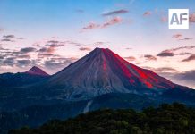 Volcán de Colima sigue estable y con baja actividad: UEPC