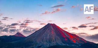 Volcán de Colima sigue estable y con baja actividad: UEPC