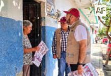 IEEA Colima lleva a Alcaraces la brigada para acercar educación básica gratuita a más personas
