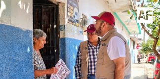 IEEA Colima lleva a Alcaraces la brigada para acercar educación básica gratuita a más personas