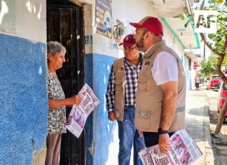 IEEA Colima lleva a Alcaraces la brigada para acercar educación básica gratuita a más personas