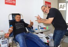 Casi un centenar de personas acudieron al DIF Estatal Colima para donar sangre y contribuir a salvar vidas