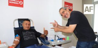 Casi un centenar de personas acudieron al DIF Estatal Colima para donar sangre y contribuir a salvar vidas