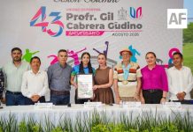 Incode reconoció el talento de deportistas villalvarenses en el aniversario de la unidad ‘Gil Cabrera Gudiño’