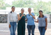 Indira Vizcaíno entregó Fideicomiso del Fondo Ambiental de Colima a áreas naturales y vehículos a Imades