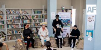 Brigada lectora de Cultura Colima llegó a Manzanillo y este viernes estará en Tecomán