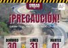 Seidum Colima alerta sobre cierre total nocturno en ‘La Salada’ este domingo, lunes y martes