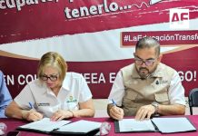 Firman IEEA y Pronaes convenio para ampliar el acceso a la educación básica en comunidades rurales