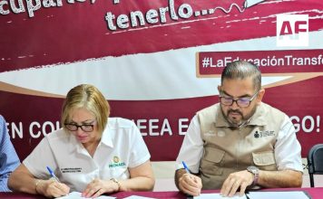 Firman IEEA y Pronaes convenio para ampliar el acceso a la educación básica en comunidades rurales