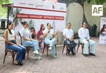 46 actividades y más de 700 participantes fortalecen la promoción de la lactancia materna en Colima