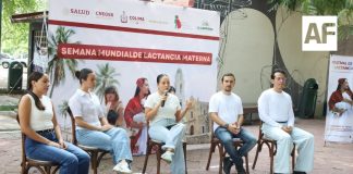 46 actividades y más de 700 participantes fortalecen la promoción de la lactancia materna en Colima