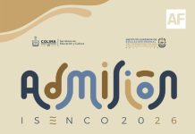 Isenco publica resultados del proceso de admisión a licenciaturas en el portal de la Secretaría de Educación y Cultura