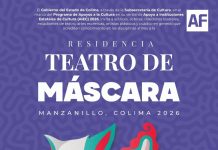 Cultura Colima fortalece formación escénica y plástica con Residencia Teatro de Máscara 2026 en Manzanillo