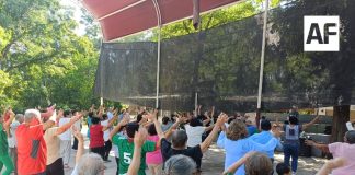 DIF Estatal Colima celebra a personas adultas mayores del CAS, en su día social