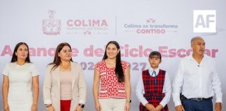 Indira Vizcaíno inaugura ciclo escolar y da la bienvenida a más de 116 mil estudiantes y más de 11 mil docentes de educación básica